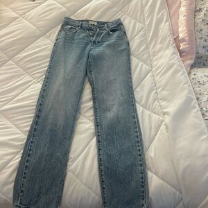 Pacific Sunwear Blue Straight Leg Jeans Classic Denim